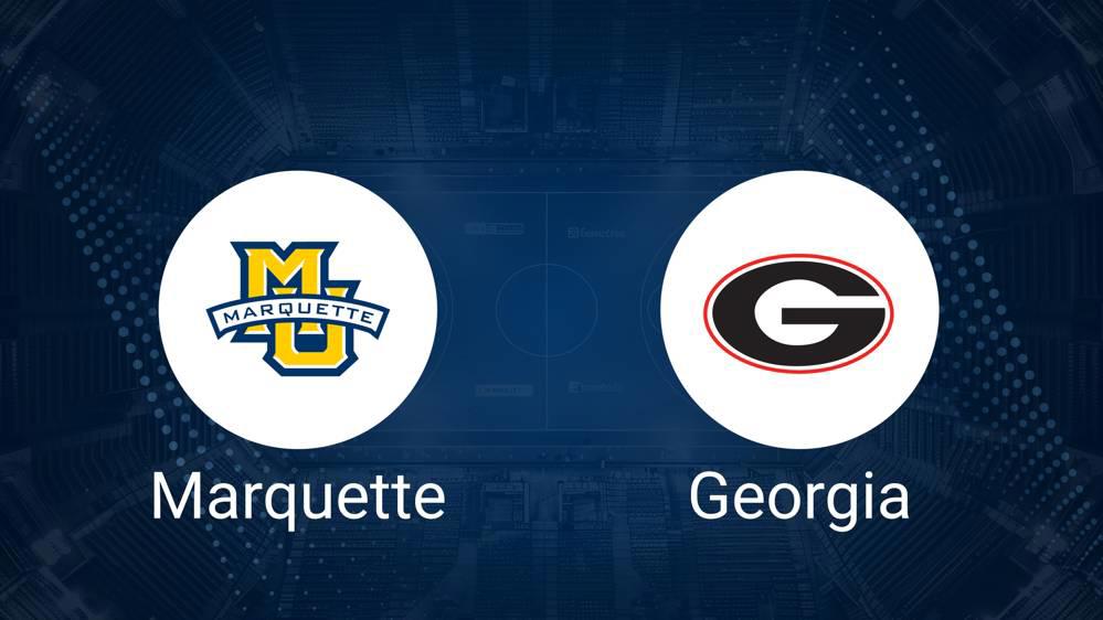 How to Watch Marquette vs. Georgia on TV or Live Stream - November 23