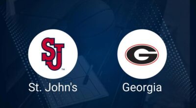 How to Watch St. John's vs. Georgia on TV or Live Stream - November 24