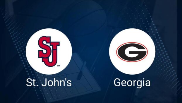 How to Watch St. John's vs. Georgia on TV or Live Stream - November 24