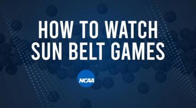 How to Watch Sun Belt College Basketball Games - Monday, November 18