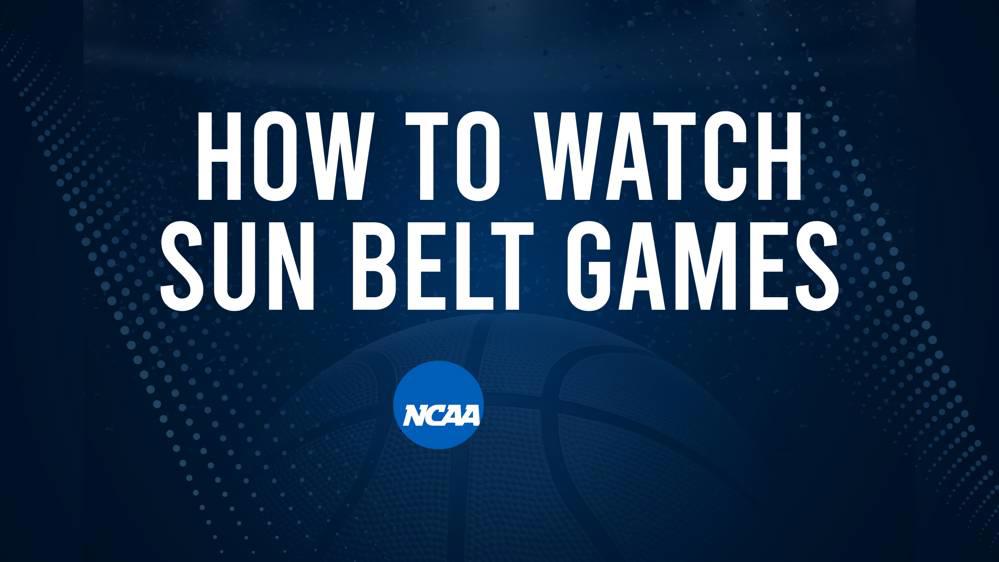 How to Watch Sun Belt College Basketball Games - Monday, November 25