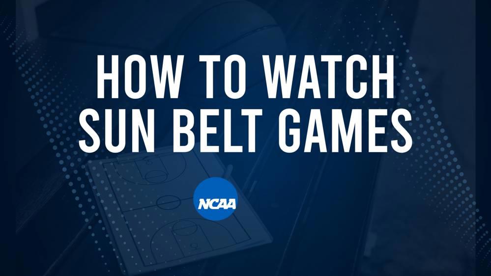 How to Watch Sun Belt College Basketball Games - Thursday, November 21