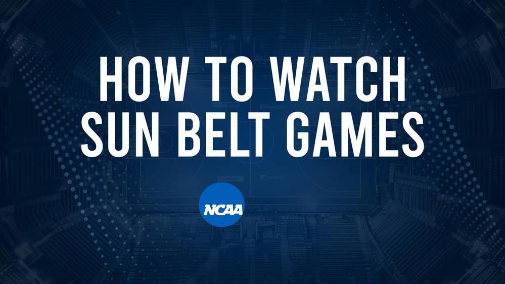 How to Watch Sun Belt College Basketball Games - Tuesday, November 19