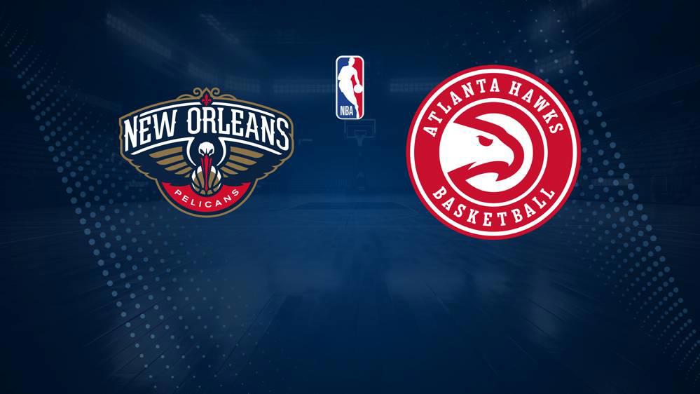 How to Watch the Pelicans vs. Hawks Game: Streaming & TV Channel Info for November 3