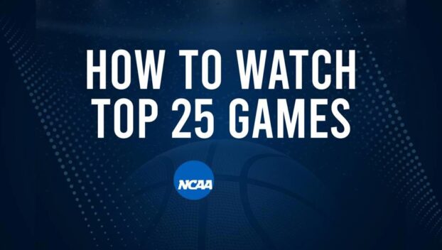 How to Watch Top 25 College Basketball Games - Saturday, November 23