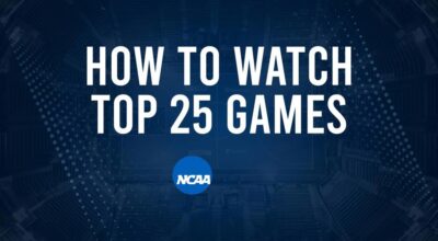 How to Watch Top 25 Women's College Basketball Games - Monday, November 25