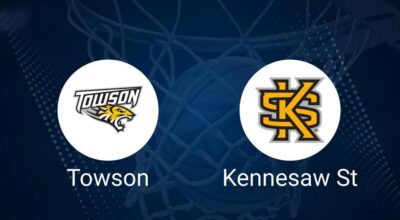 How to Watch Towson vs. Kennesaw State on TV or Live Stream - November 29