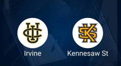 How to Watch UC Irvine vs. Kennesaw State on TV or Live Stream - November 28