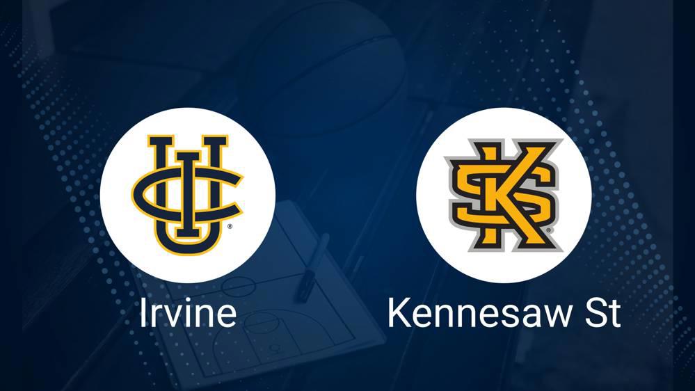 How to Watch UC Irvine vs. Kennesaw State on TV or Live Stream - November 28