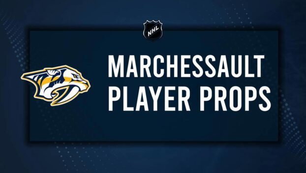 Jonathan Marchessault Player Prop Bets for the Predators vs. Kraken Game - November 20