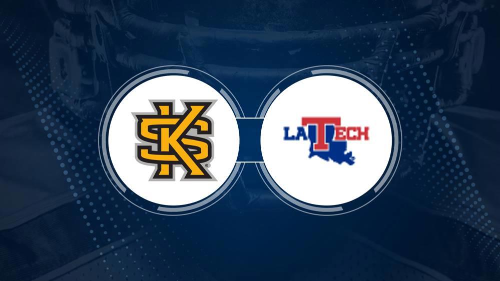 Kennesaw State vs. Louisiana Tech: Odds, spread, and over/under - Nov. 30