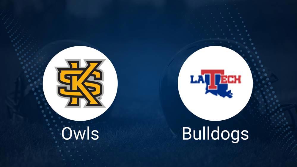 Kennesaw State vs. Louisiana Tech Predictions & Picks: Odds, Moneyline, Spread - Saturday, Nov. 30