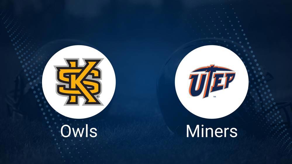 Kennesaw State vs. UTEP Nov. 9 Tickets & Start Time