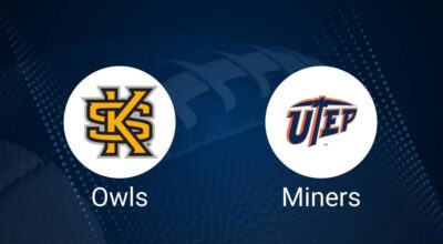 Kennesaw State vs. UTEP Predictions & Picks: Odds, Moneyline, Spread - Saturday, Nov. 9