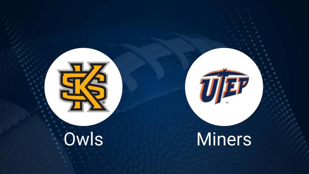 Kennesaw State vs. UTEP Predictions & Picks: Odds, Moneyline, Spread - Saturday, Nov. 9