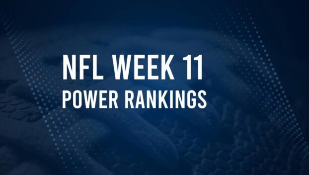 Lions, Bills, Week 11 NFL Power Rankings