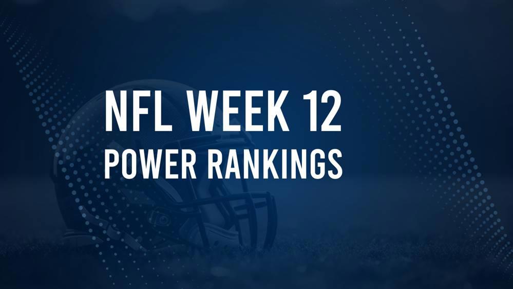 Lions, Bills, Week 12 NFL Power Rankings