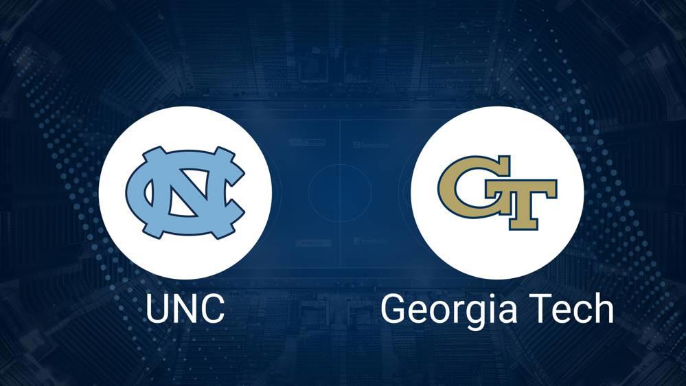 North Carolina vs. Georgia Tech Basketball Tickets - Saturday, December 7