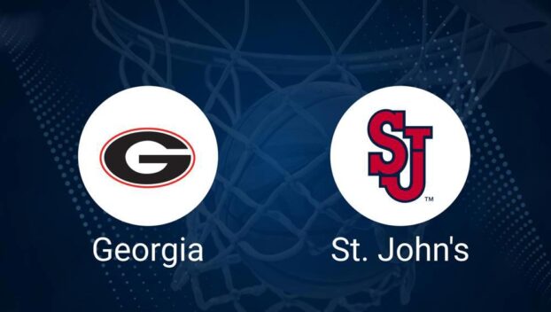 St. John's vs. Georgia Basketball Tickets - Sunday, November 24