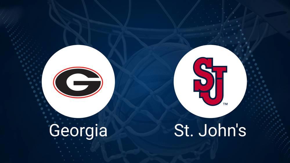 St. John's vs. Georgia Basketball Tickets - Sunday, November 24