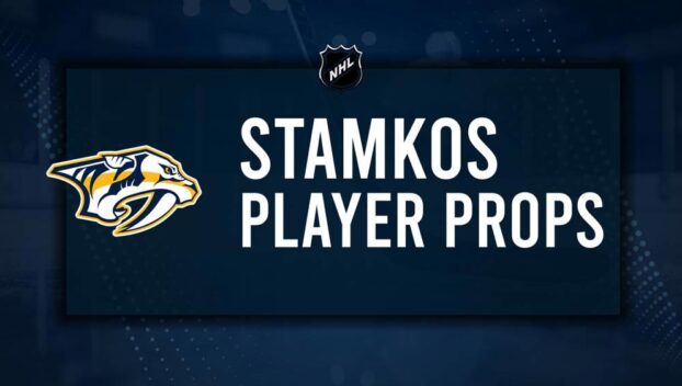 Steven Stamkos Player Prop Bets for the Predators vs. Canucks Game - November 17