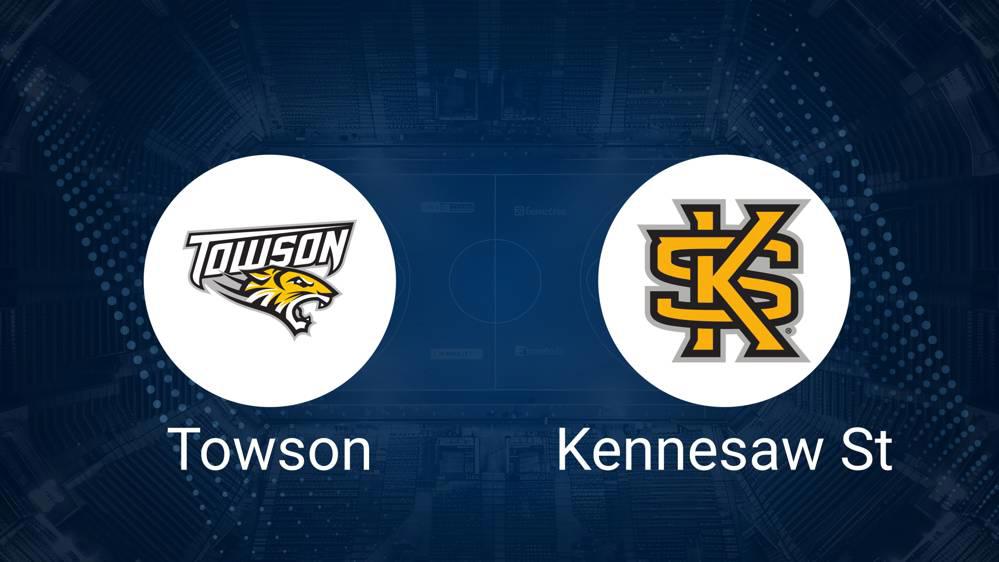 Towson vs. Kennesaw State Predictions & Picks: Spread, Total - November 29