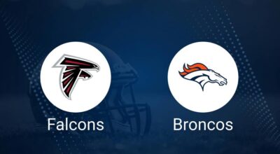 Where to Watch Falcons vs. Broncos on TV or Streaming Live - Nov. 17