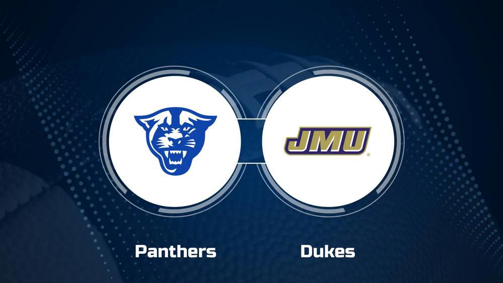 Where to Watch Georgia State vs. James Madison on TV or Streaming Live - Nov. 9