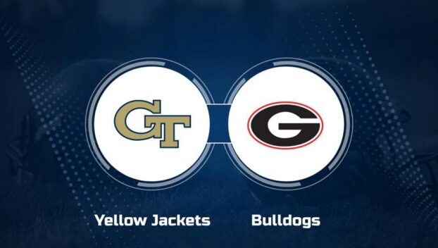 Where to Watch Georgia Tech vs. Georgia on TV or Streaming Live - Nov. 29