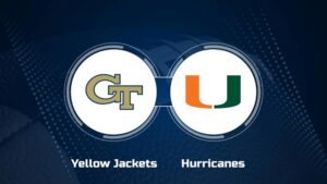 Where to Watch Georgia Tech vs. Miami (FL) on TV or Streaming Live - Nov. 9