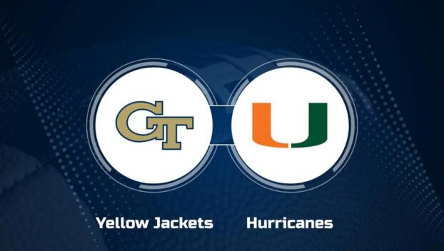 Where to Watch Georgia Tech vs. Miami (FL) on TV or Streaming Live - Nov. 9