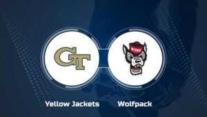 Where to Watch Georgia Tech vs. North Carolina State on TV or Streaming Live - Nov. 21