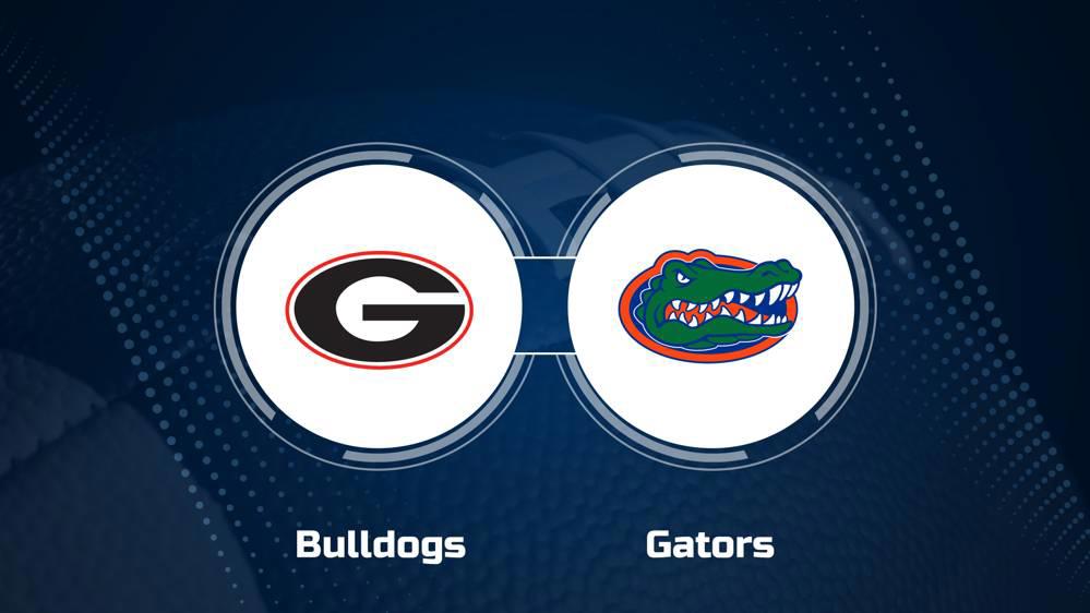 Where to Watch Georgia vs. Florida on TV or Streaming Live - Nov. 2