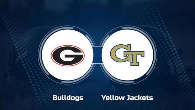 Where to Watch Georgia vs. Georgia Tech on TV or Streaming Live - Nov. 29