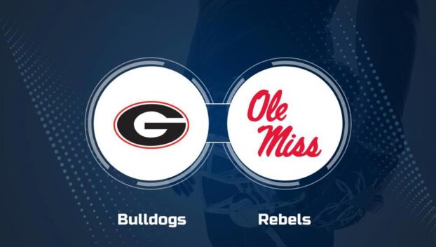 Where to Watch Georgia vs. Ole Miss on TV or Streaming Live - Nov. 9