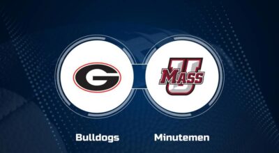 Where to Watch Georgia vs. UMass on TV or Streaming Live - Nov. 23