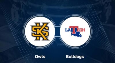 Where to Watch Kennesaw State vs. Louisiana Tech on TV or Streaming Live - Nov. 30