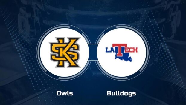 Where to Watch Kennesaw State vs. Louisiana Tech on TV or Streaming Live - Nov. 30