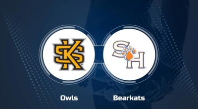 Where to Watch Kennesaw State vs. Sam Houston on TV or Streaming Live - Nov. 16