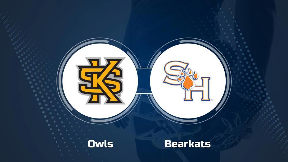 Where to Watch Kennesaw State vs. Sam Houston on TV or Streaming Live - Nov. 16