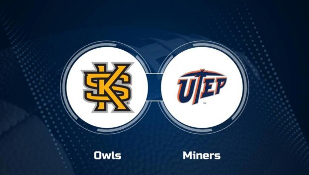 Where to Watch Kennesaw State vs. UTEP on TV or Streaming Live - Nov. 9