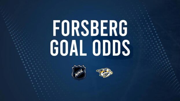 Will Filip Forsberg Score a Goal Against the Avalanche on November 11?