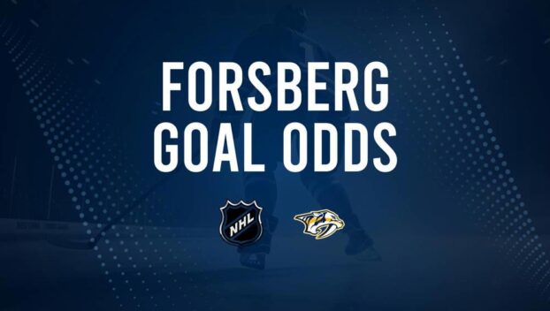 Will Filip Forsberg Score a Goal Against the Avalanche on November 2?