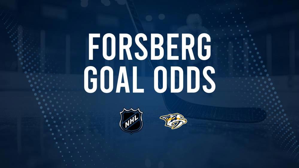 Will Filip Forsberg Score a Goal Against the Flames on November 15?