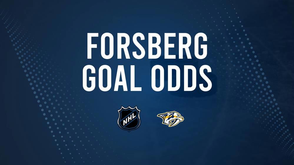 Will Filip Forsberg Score a Goal Against the Hockey Club on November 9?