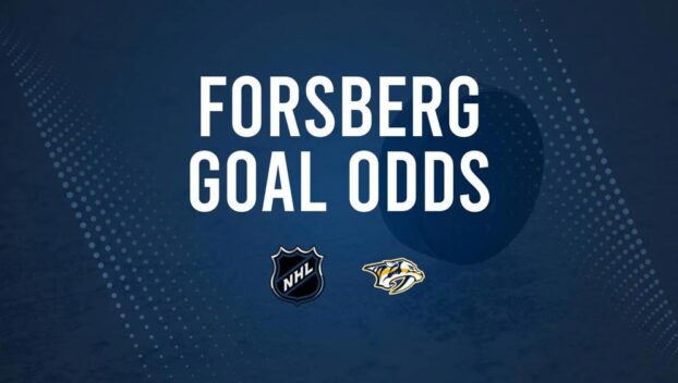 Will Filip Forsberg Score a Goal Against the Jets on November 23?