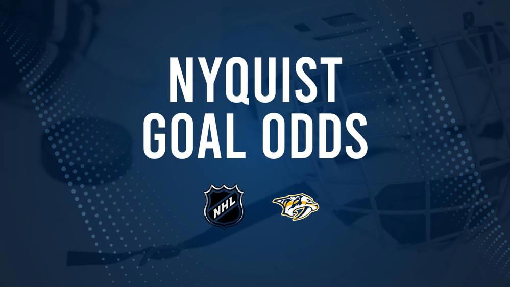 Will Gustav Nyquist Score a Goal Against the Jets on November 23?