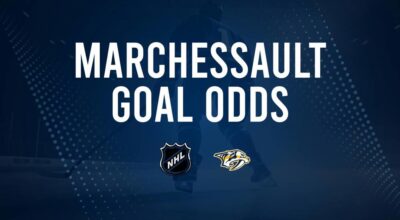 Will Jonathan Marchessault Score a Goal Against the Kraken on November 20?