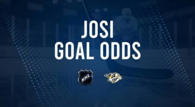 Will Roman Josi Score a Goal Against the Devils on November 25?