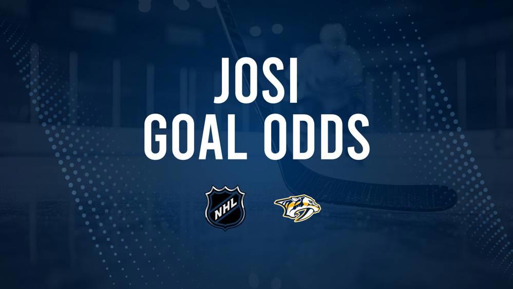 Will Roman Josi Score a Goal Against the Devils on November 25?